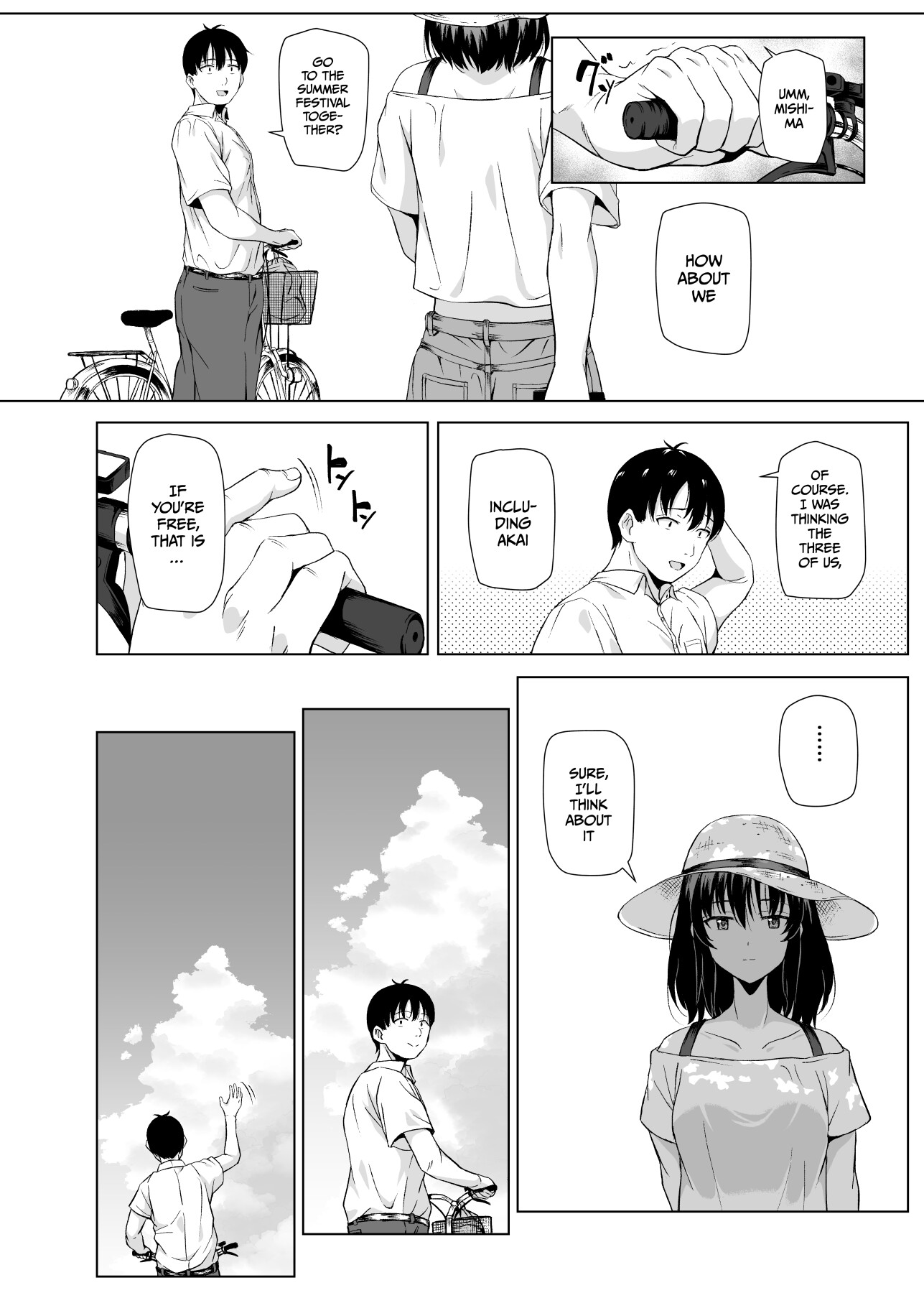 hentai manga Summer in the Countryside with Ojisan ~Homecoming~